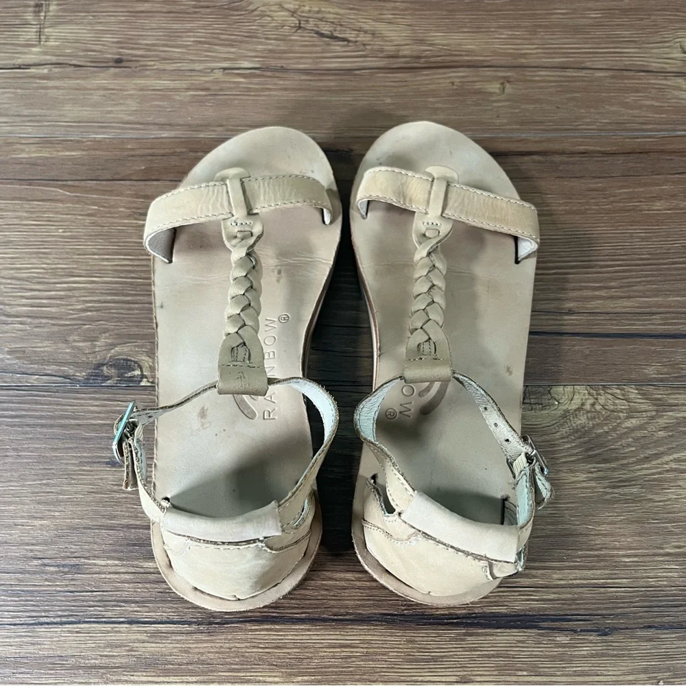 RAINBOW “Calafia Braid” Sandals Women’s Size‎ 6 Shoes